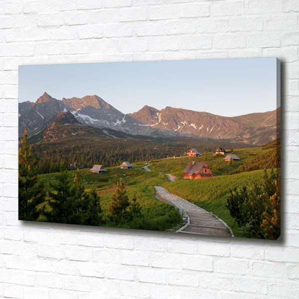 Union Rustic Polana In Der Tatra Kunstdrucke Auf Leinwand Wayfair De